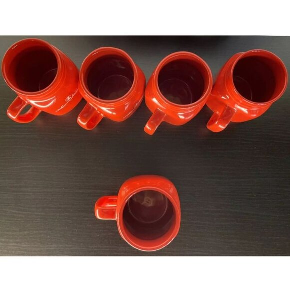 Laura Secord Set Of 5 Coffee Tea Hot Chocolate Mug Jars - Picture 3 of 4